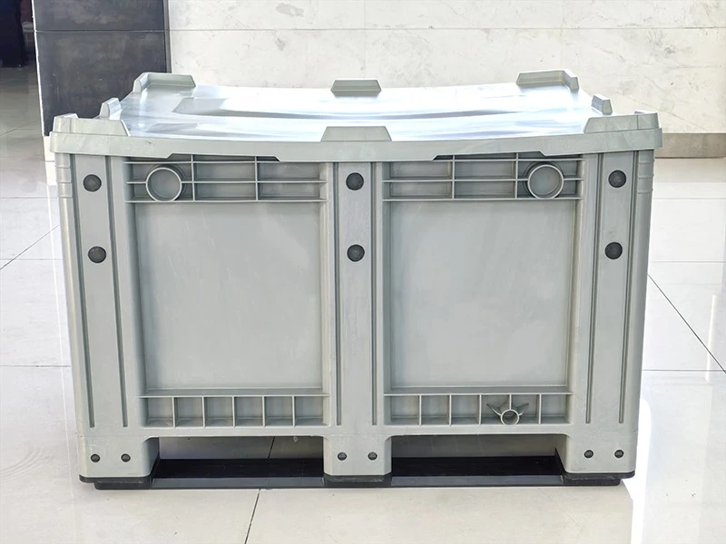 Closed Wall Pallet Box Closed Wall Pallet Box