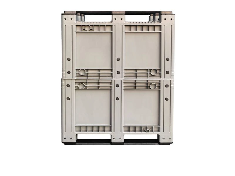 Solid Stackable Pallet Box001 Solid Stackable Pallet Box001